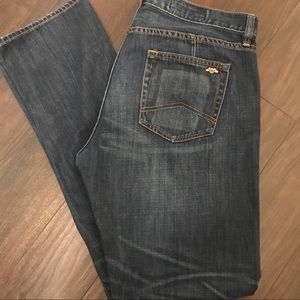 Armani Exchange Straight Leg Jeans